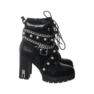 Schnürstiefel (Schwarz) von Lucky Shoes