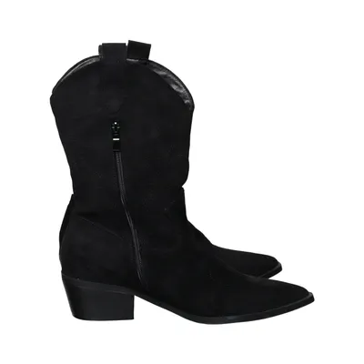 Bottes de cow-boy (Noir) de 5th Avenue Cuir