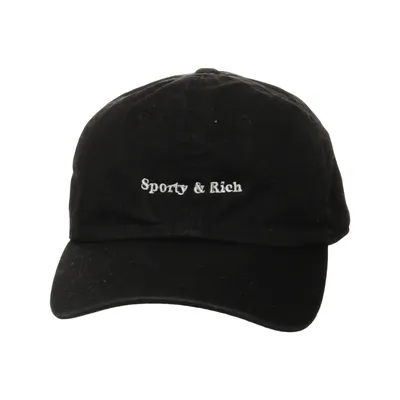 Baseballkeps (Svart) från Sporty & Rich