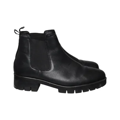 Chelsea boots (Svart) från Leone