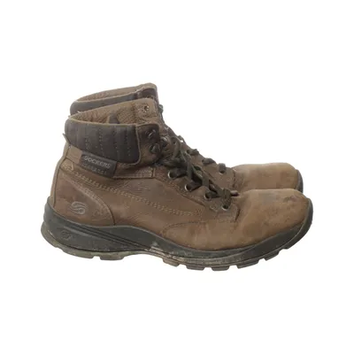 Bottes à lacets (Marron) de Sievi Cuir