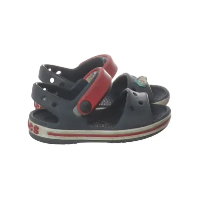 Sandals (Blue, Red, White) from Crocs