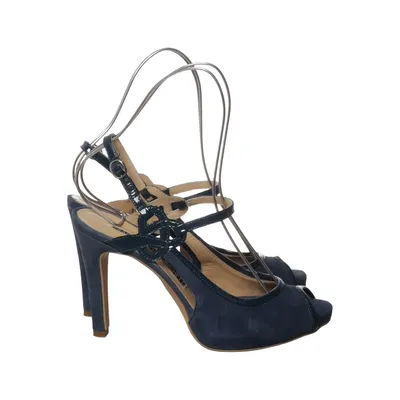 High heel sandals (Blue) from Francesco Morichetti