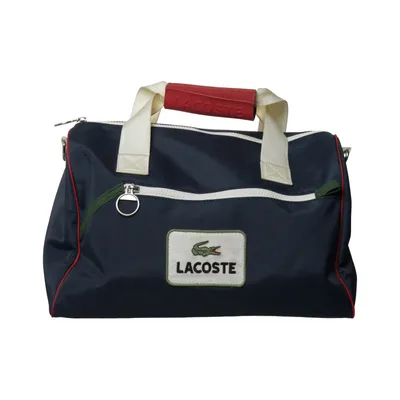 Træningstaske (Blå, Flerfarvet) fra Lacoste Polyamid