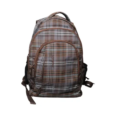 Sac à dos (Marron, Gris, Blanc) de Franky