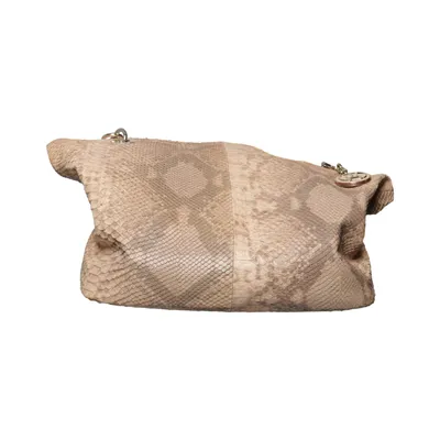 Shoulder-bag (Beige, Brown) from Tommy Hilfiger Leather