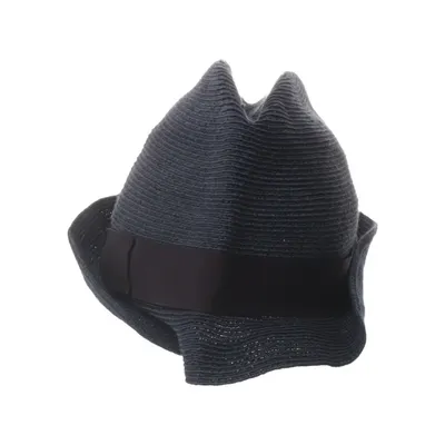 Cloche hoed (Blauw) van Borsalino Hennep