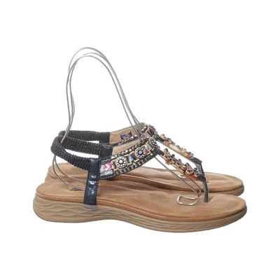 Sandals (Blue, Multicolored) from Annie G.