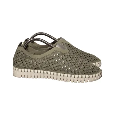 Chaussures d'été en toile (Vert) de Ilse Jacobsen