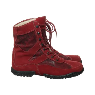 Laced boots (Red) from Wolky