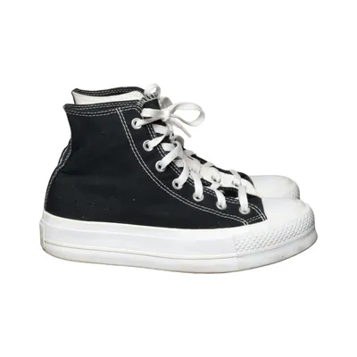 Canvas sko (Sort, Hvid) fra Converse