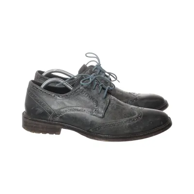 Brogues (Grå) fra Pod Læder