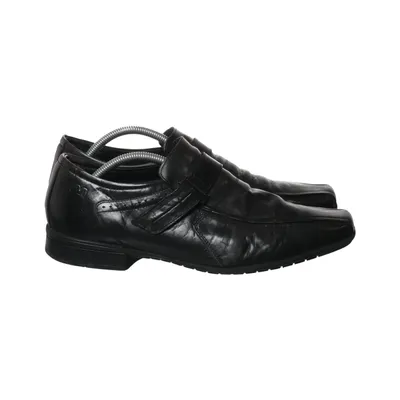 Monk strap shoes (Black) from AM Shoe Company Leather