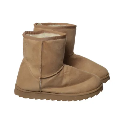 Enkellaarzen (Beige) van Revenge