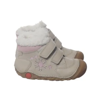 Ankle boots (Beige) from Elefanten