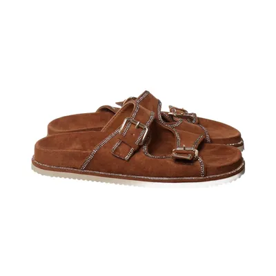 Sandals (Brown) from Claudia Ghizzani