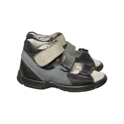 Sandals (Gray, Beige) from Bobbi Shoes