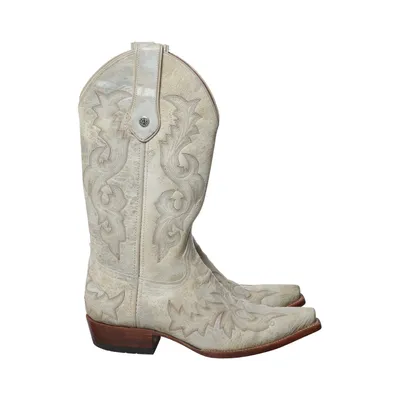 Bottes de cow-boy (Beige) de Marlboro Classics