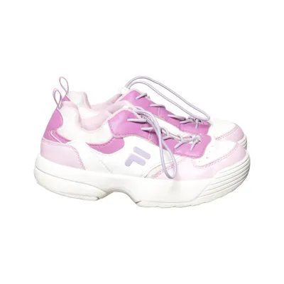 Baskets (Blanc, Rose, Violet) de Fila