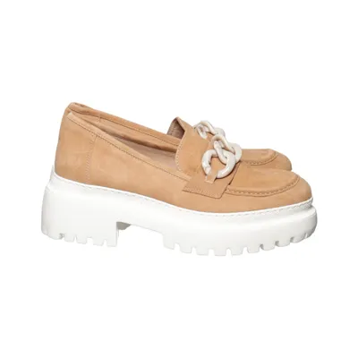 Loafers (Brown) from KMB