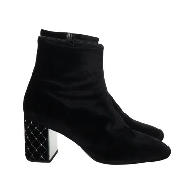 Heeled boots (Black) from Festa