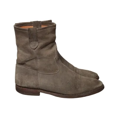 Boots (Grün) von Isabel Marant