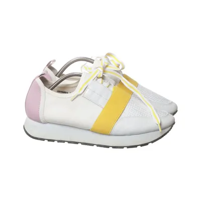 Sneakers (White, Yellow, Pink) from Si