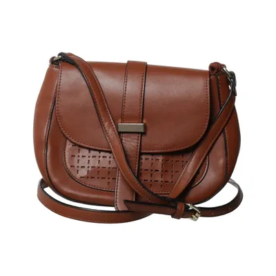 Shoulder-bag (Brown) from My Blue by Tchibo