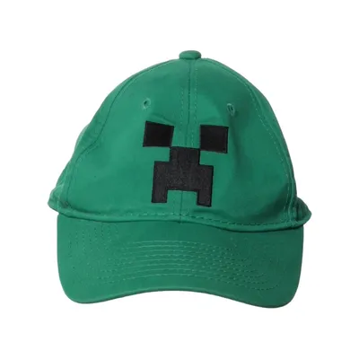 Baseball cap (Green, Black) from Jinx Cotton
