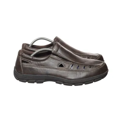 Slip-ons (Brown) from Walkx
