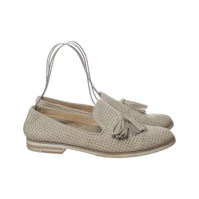 Loafers (Beige) van Vagabond Leer