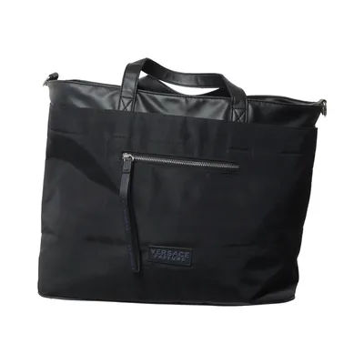 Weekendtas (Zwart) van Versace Parfums Polyamide, Polyester