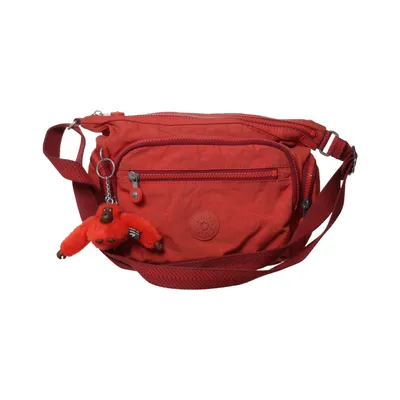 Skuldertaske (Orange, Rød) fra Kipling