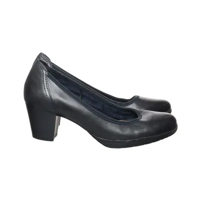 Escarpins (Bleu) de Bellissima Cuir