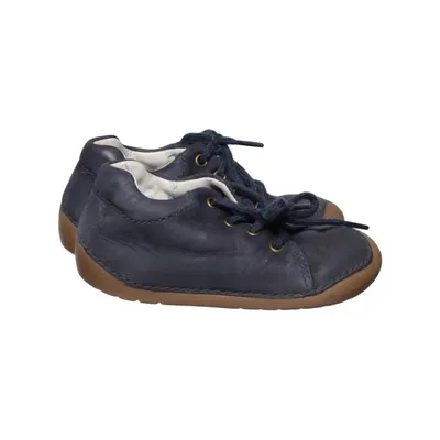 Sneakers (Blue, Brown) from Elefanten Leather