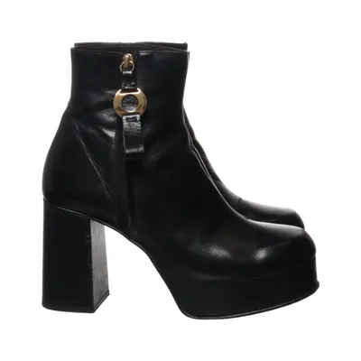 Bottes à talons (Noir) de See by Chloé Cuir