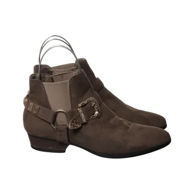 Chelsea boots (Brown) from Truffle Collection