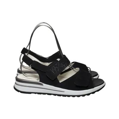 Sandaler (Svart) från Waldläufer