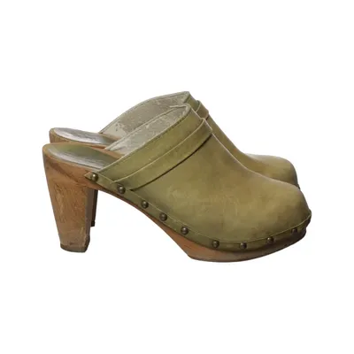 Clogs (Green) from Sanita