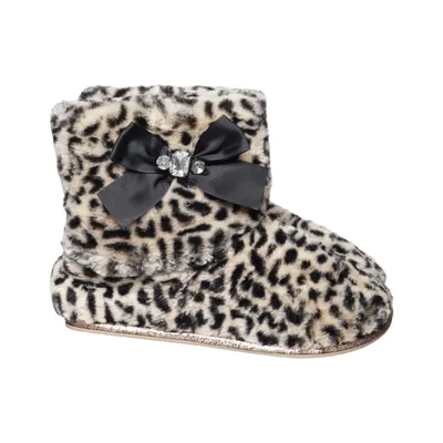 Slippers (Beige, Zwart, Meerkleurig) van Love to Lounge