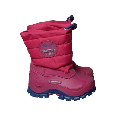 Ankle boots (Pink, Blue) from Spirale