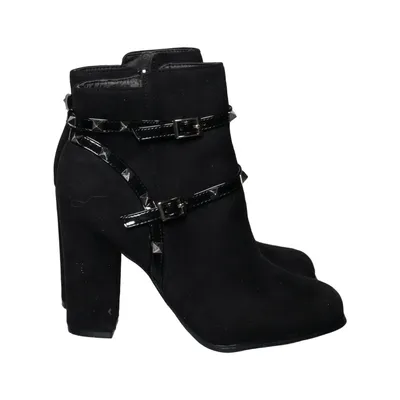 Heeled boots (Black) from Sergio Rossi