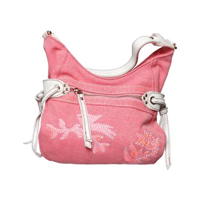 Shoulder-bag (Red) from Leontine Hagoort