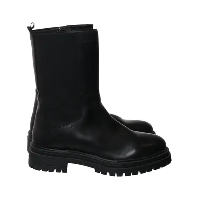 Stiefel (Schwarz) von Geox Leder