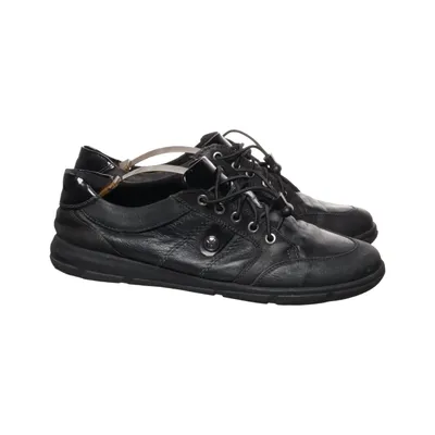 Laced boots (Black) from Bama