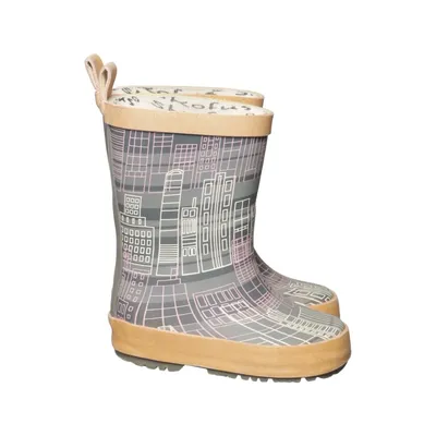 Rubber boots (Gray, Multicolored) from Skofus