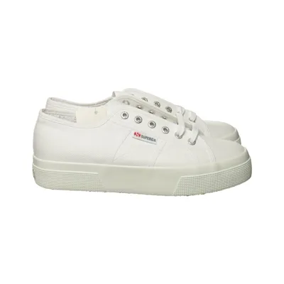 Canvas Sneaker (Weiß) von Superga