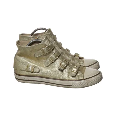 Sneakers (Guld) fra ASH Læder