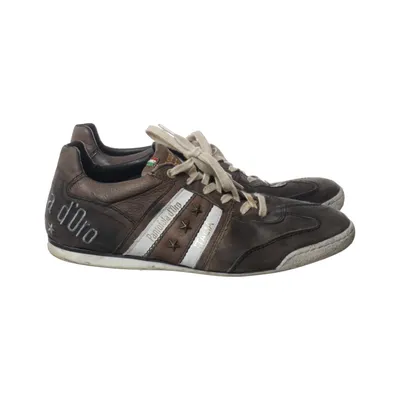 Baskets (Marron, Blanc) de Pantofola d'Oro Cuir