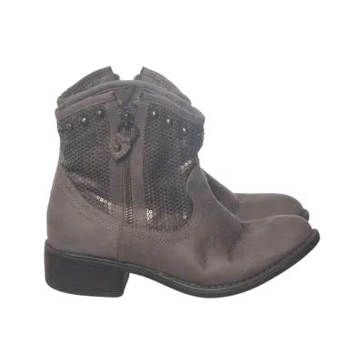 Ankle boots (Brown) from Young Spirit